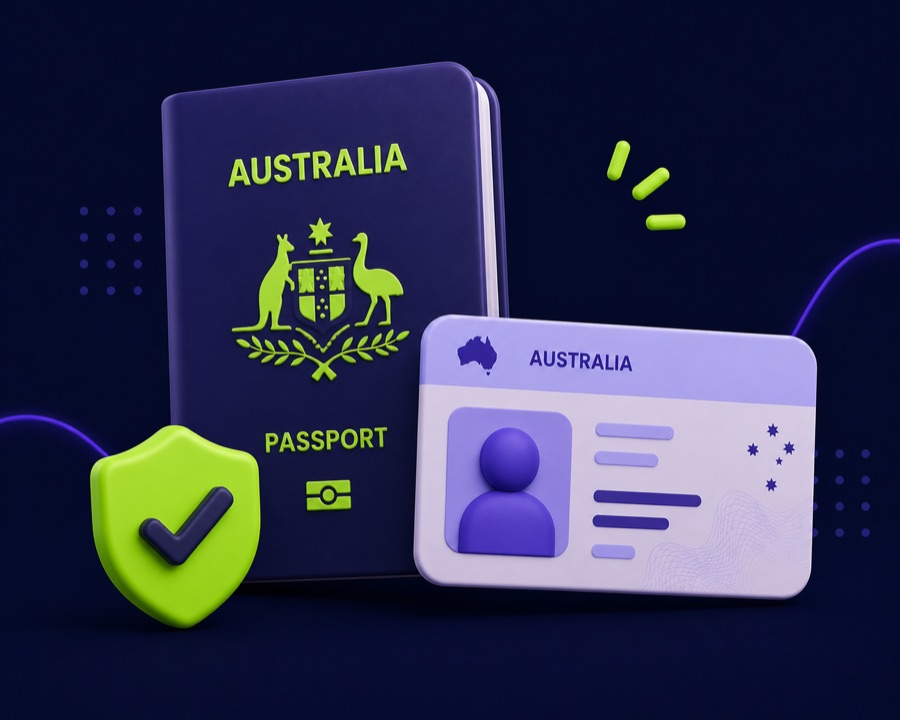 Passport and photo ID verification
