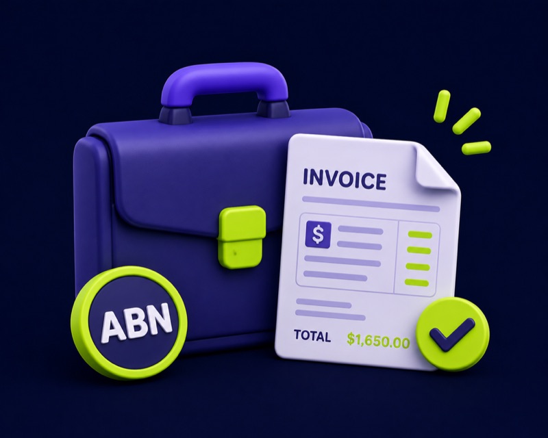 ABN invoice income