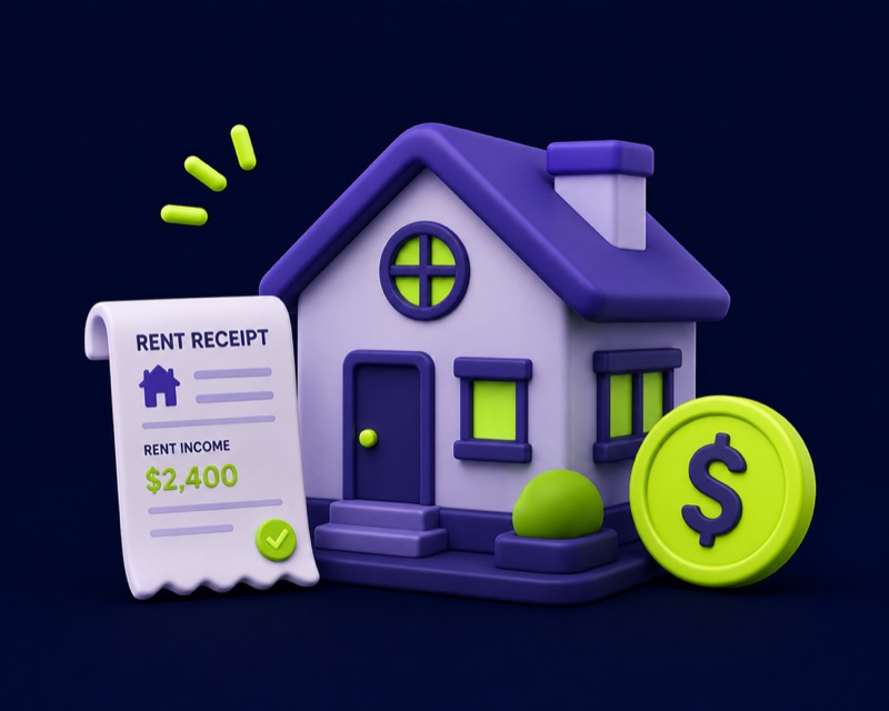 Rental property income