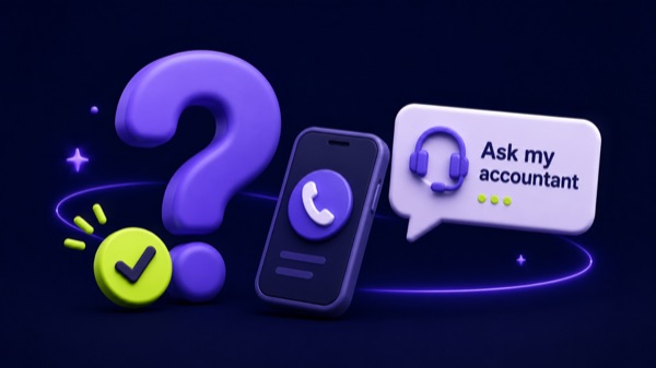 Ask my accountant help option